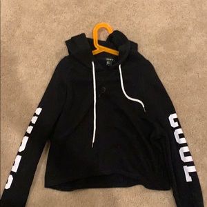 Forever 21 “Cool Vibes” black sweater